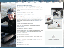 Tablet Screenshot of eriverboarding.com